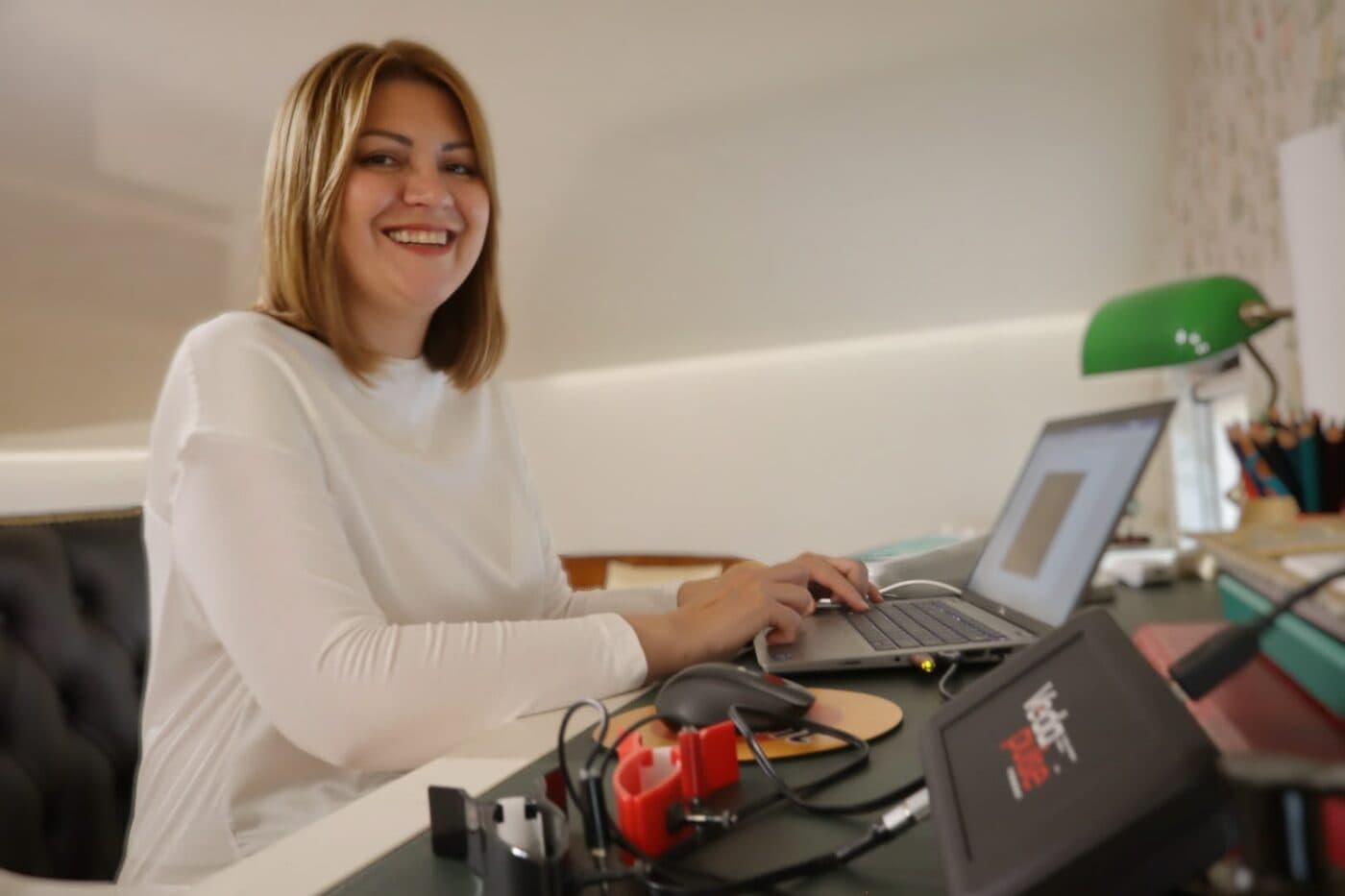 dr Marija Andrić u radu u centru Marigold